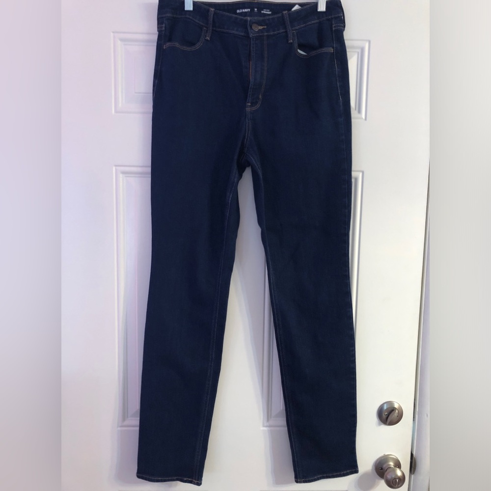 Old Navy jeans 12 Tall dark wash